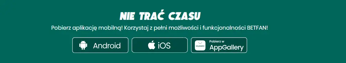 Konto w kasynie BETFAN PL