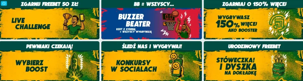 Rodzaje automatów dostępnych BETFAN PL